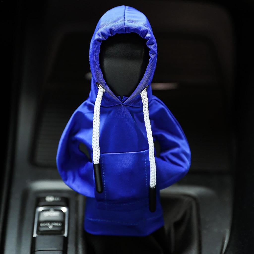 Gear Knob Hoodie,car Gear Knob Cover,gear Shift Parka Gear Knob Car Mini Parka,universal Car