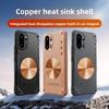 Per Custodia OnePlus 15R Silicone Rigido antiurto Dissipazione del calore magnetica Cover Posteriore Protettiva Per OnePlus15R One Plus 15R guscio