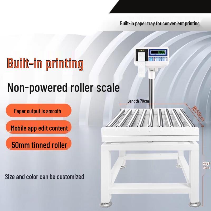 

Dynamic Roller Platform Scale