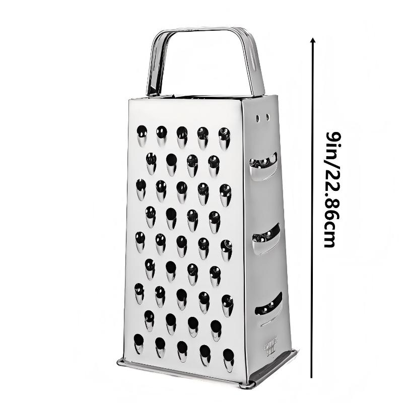 Multifunctional Vegetable Grater Chopper 4 Side Stainless Steel Cheese Garlic Ginger Fruit Cutter Slicer Kitchen Gadgets7