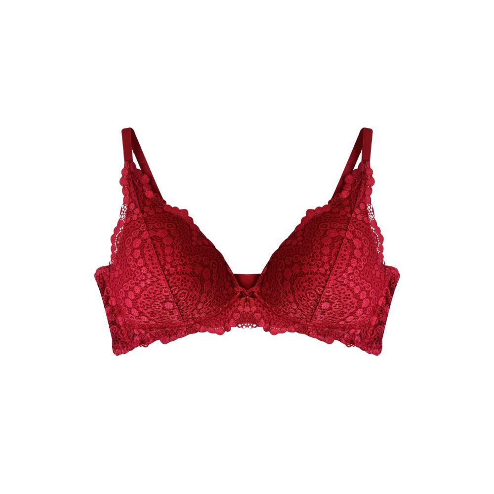 BH/BH mit gepolstertem/Push-up-Dreieck aus Spitze Betina Lingerie Jopy