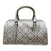 T Monogram Multifunctional Cylinder Bag Women Shoulder Bag Gray 178741-020