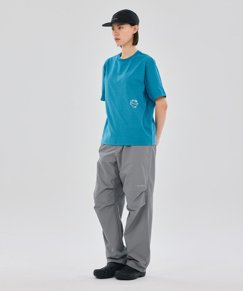 Hellinogseuweeo Hike Parachute Pants_Gray