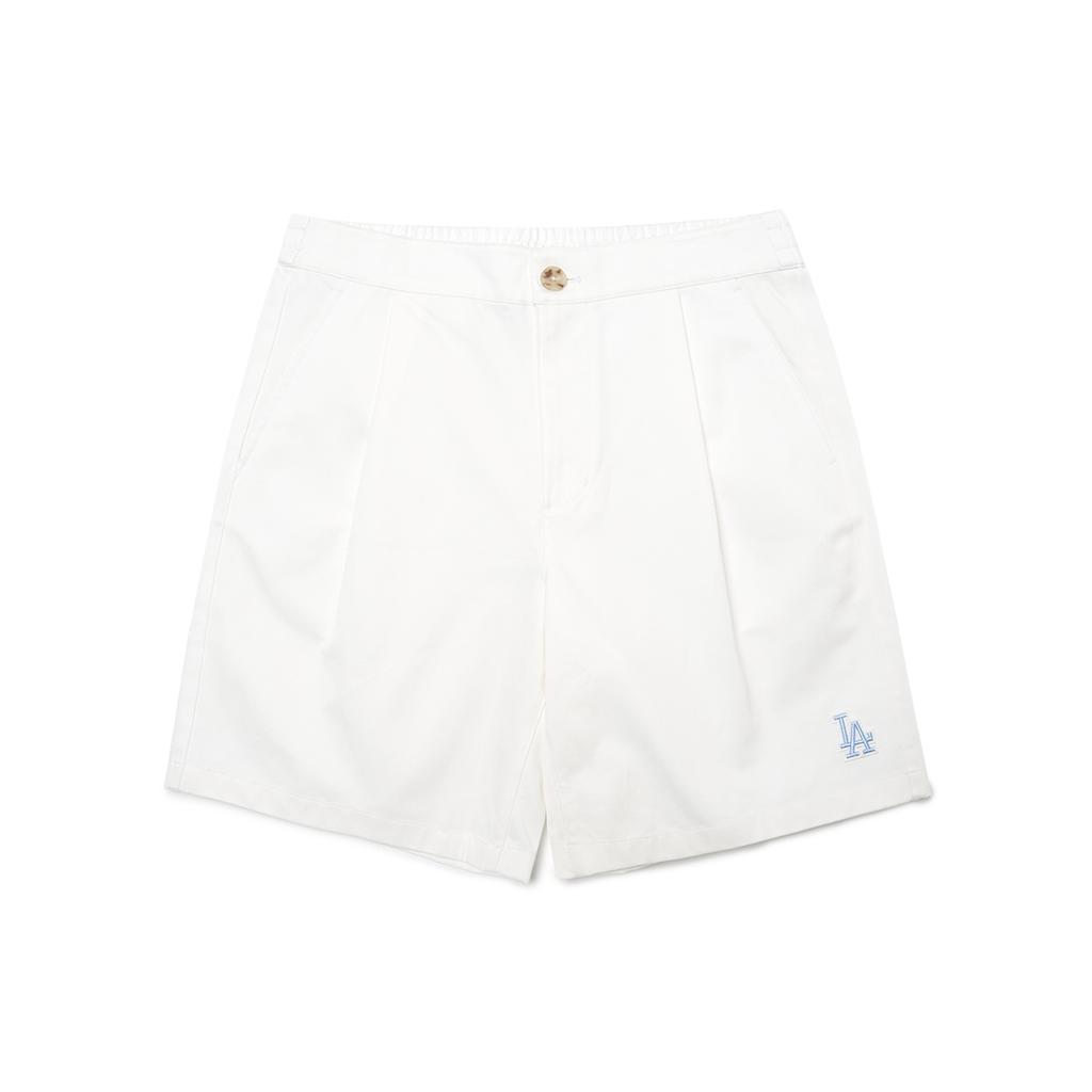 New MLB Bermuda Los Angeles Dodgers Casual Shorts Unisex White 3ASM60323-07WHS