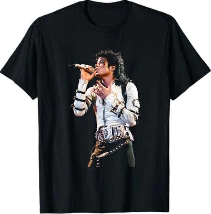 Футболка Michael Jackson Singing Bad Мировой тур 1988 S