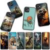 Cover for Apple iPhone 17 16 11 Pro XS Max XR 6 7 8 Plus + 16E SE 2020 2022 Air 5 Coque Phone Case Poster Dinosaur