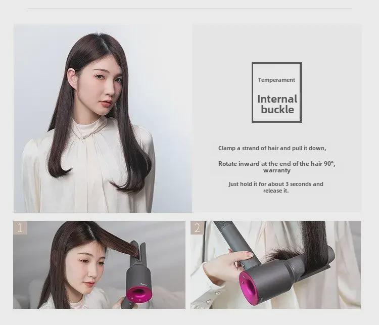 Magnetic Styling Nozzle for Dyson Hair Dryer - Curly & Straight Hair