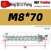 Hexagonal Expansion Bolt for Foam Hollow Brick - Single Tube External Wall Anchor