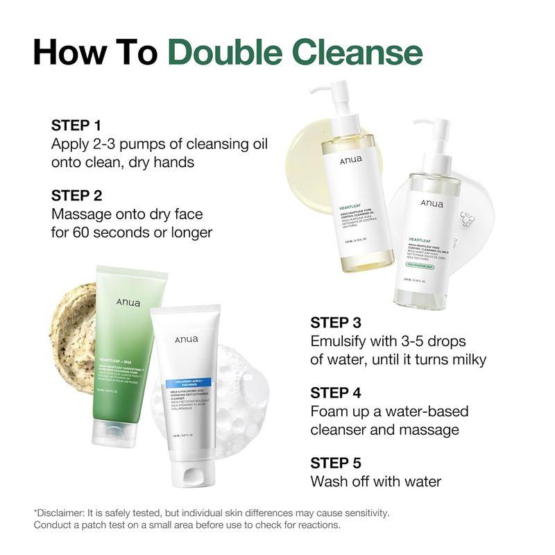 [Anua] *renewal* Heartleaf Pore Control Cleansing Oil 200ml