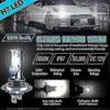 60000lm Super Bright 6000k White 4xh7 Led Headlight Bulb Kit High Low Beam 220w