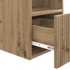 Bathroom Cabinet Artisan Oak 30 X 35 X 50 Cm Particleboard