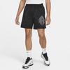 Nike Embroidered Logo Breathable Sports Shorts Men Shorts Black CV2394-010