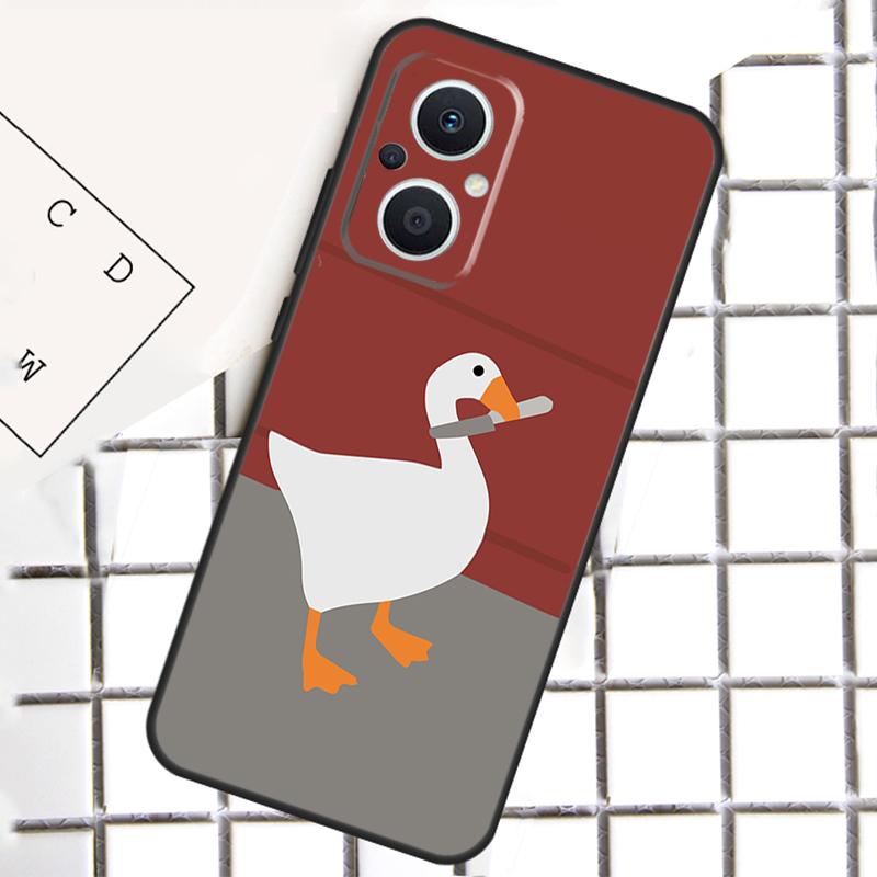 Untitled Goose Game Phone Case For OPPO Reno 7 8 Lite 8T 11 12 13 14 14F 10 Pro OPPO Find X8 X6 X5 Pro Cover