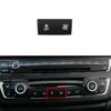Light Through Black Car Front AC Fan Speed Switch For BMW 3 Series 2013-2018