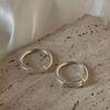 Korean Personality Metal Ring for Women - Simple, Versatile, and Fashionable