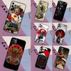 Japanese Samurai Warrior For Samsung Galaxy A54 A34 A14 A52 A32 A12 A13 A33 A53 A15 A16 A26 A36 A56 A06 A35 A55 Case