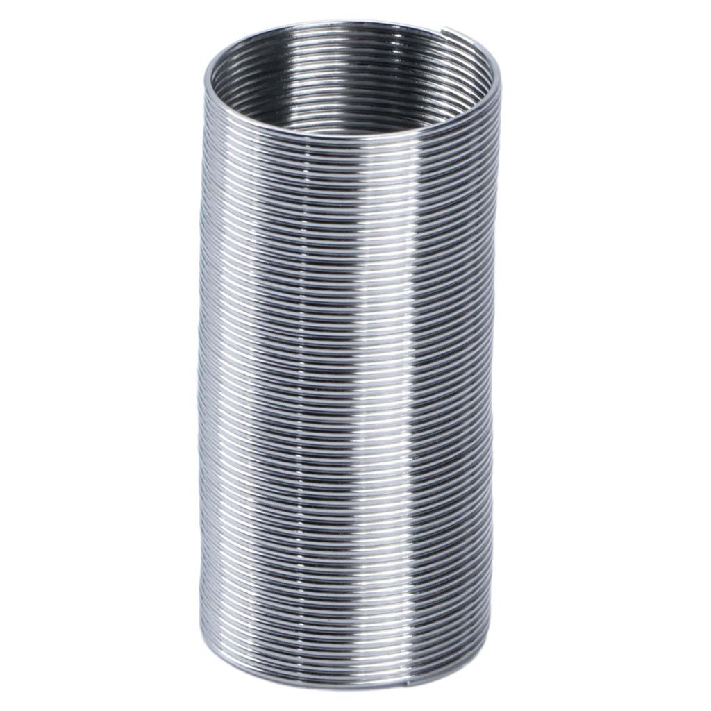 Filo d'acciaio per infilare perline con memoria 50 anelli per risultati di gioielleria fai da te, accessori per la creazione di braccialetti rigidi, forniture per la creazione di gioielli