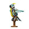 Ungiftig 543 Teile Mechanischer Papagei Baustein Gelenke Bewegliches Tier Modell Bausteine Set Mit Licht Schreibtisch Dekoration Kinder Bastelspielzeug Geschenke
