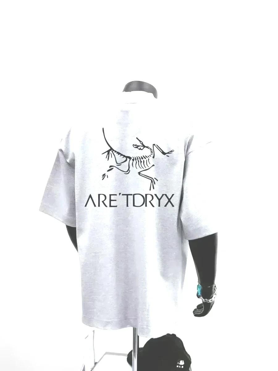 

Street Trend Minimalist Skeleton Casual T-shirt Luxury Brand Men s and Women s Top L