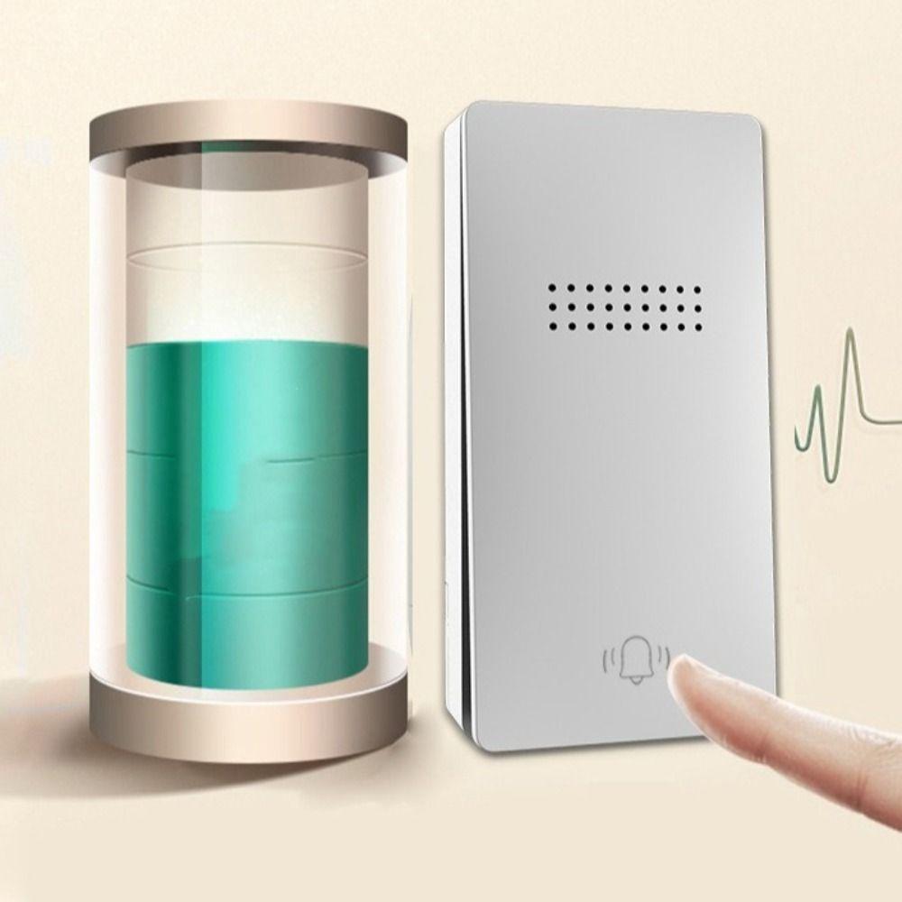 US/UK/EU Plug Electronic Doorbell 38 Songs Chime Smart Doorbell Door Bell Sets  Residential Use