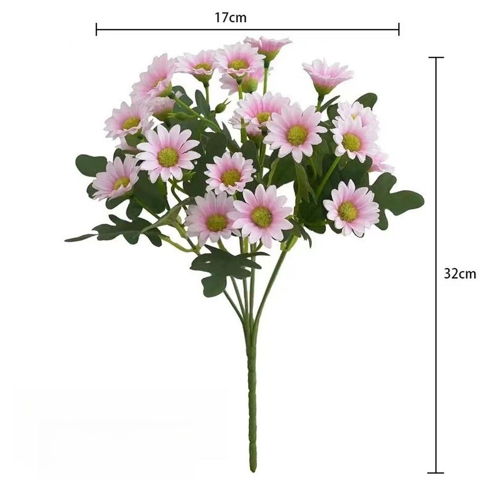 1pc Silk Artificial Chamomile Daisy Flowers Artificial Flowers Bouquets For Home Garden Wedding Photography Decor