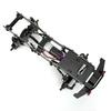 Metal 1 16 RC Car Body Chassis Frame Kit Accessory Fits for WPL C14 C24(Black S WPL C14BL )
