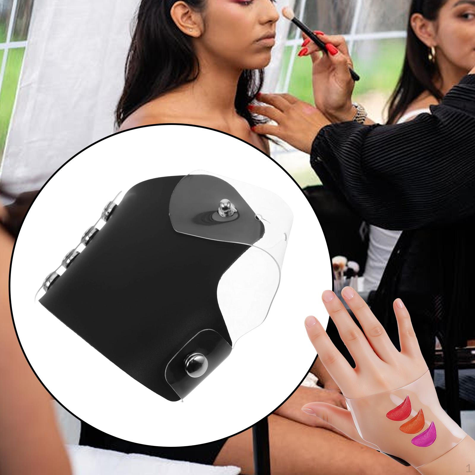 

Glove Hand Practice Cosmetic Mixing Protection for Women Foundation Enthusiasts Eyeshadow чорний