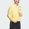 adidas Windbreaker Jacket Women Outerwear Yellow IM8818