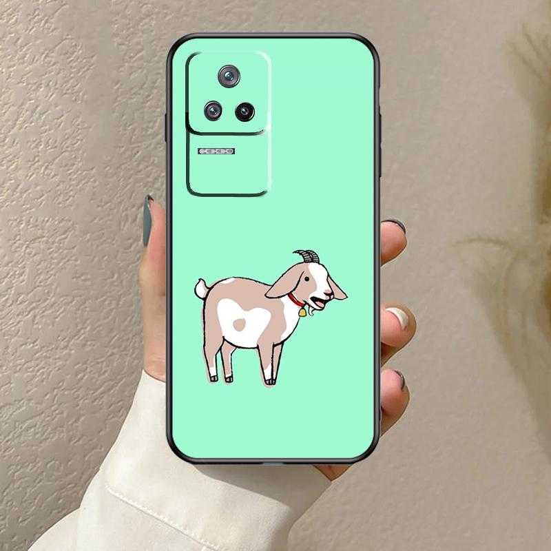 Goats Case For Xiaomi 15 14 Ultra 13T 14T 15T Pro 17 Pro Max POCO X7 Pro X3 X5 X6 F5 F6 F7 F8 Cover