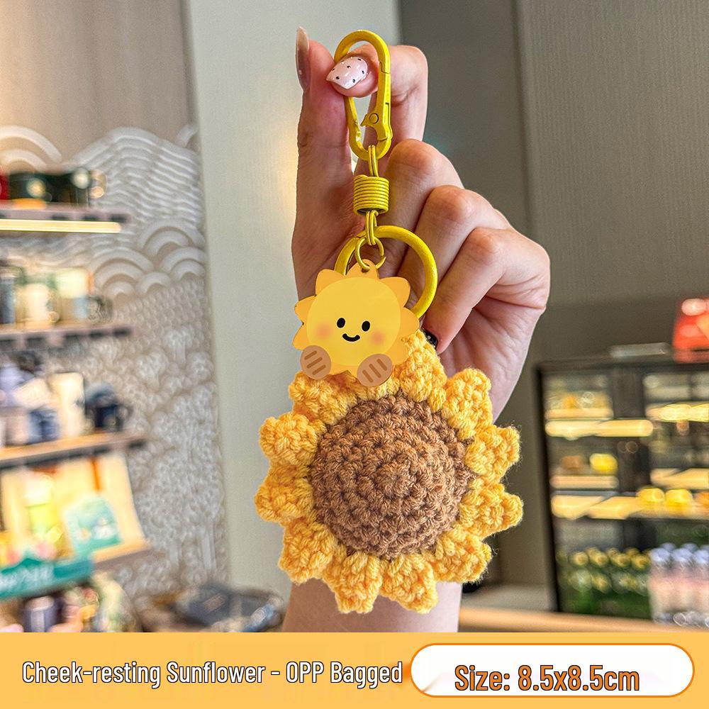 Cute Sunflower Keychain Pendant - Perfect for Graduation Gifts