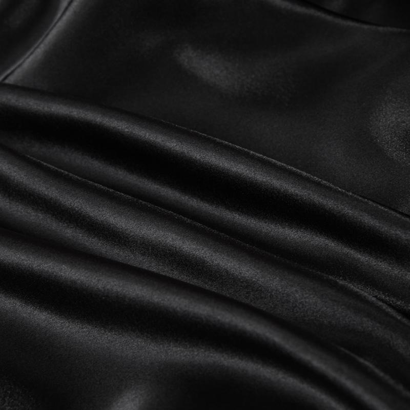 Kuup Satin Surface Duvet Cover Colored Bedding Set Queen Size Quilt Cover High Quality Skin-Friendly Fabric Bedding No Sheet