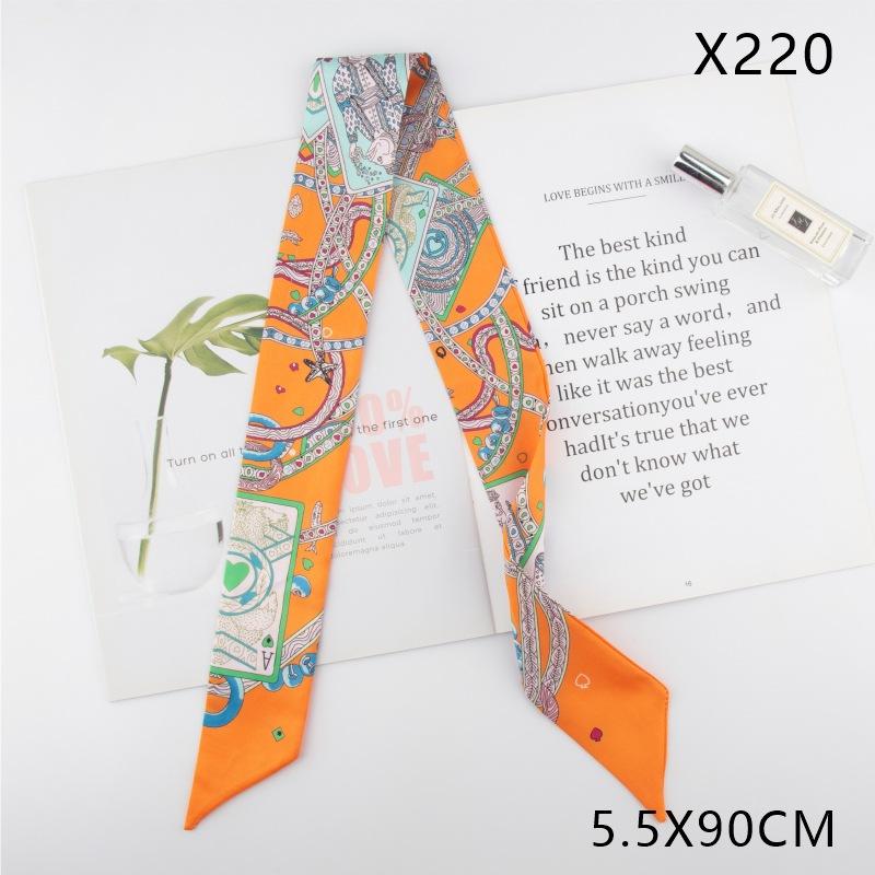 Seidentuch Schleife für Tasche Lang Vielseitig Streamer Gebundenes Haar Damenband Haarschmuck Stirnband