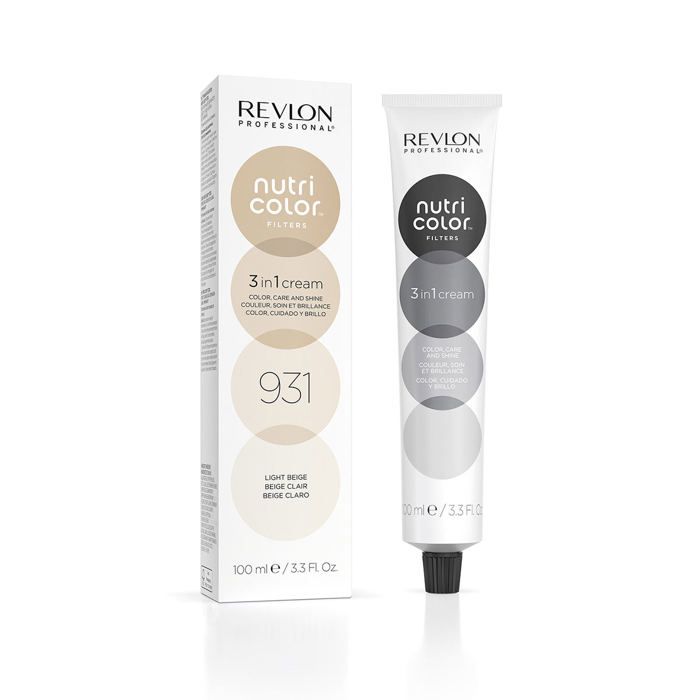 Revlon Nutri Color Filters 931/light Beige 100 Ml