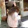 Autumn Winter Thicken Warm Parka Women Casual Sweety Solid Color Big Pocket Loose Hooded Coat Jackets Outwear