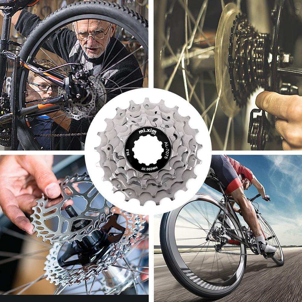 5/6/7 Speed Bicycle Cassette 11-28T/11-26T/11-21T Bike Cassette Freewheel Freewheel for Brompton Folding Bike Cassette Flywheel