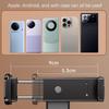 Portable Travel Phone Holder Desk Foldable Mount Airplane Train Seat Car Selfie Bracket Adjustable Rotatable Phone Holding Stand