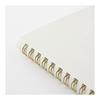 DESIGNPHIL MIDORI Note Ring Note Color Dot Square White A5 15331006