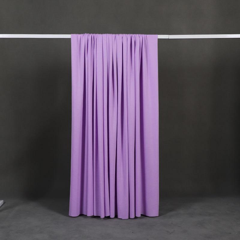 5/10M Milk Silk Stretch Fabric Wedding Arch Drapes Wedding Backdrop Curtain for Stage Banquet Birthday Party Sheer Drapery Decor