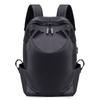 Schoolbag new multi-purpose fashion trend backpack, large capacity simple business usb computer bag