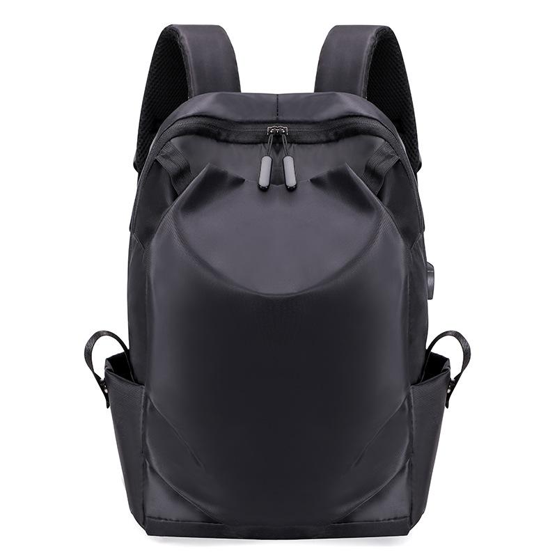 Schoolbag new multi-purpose fashion trend backpack, large capacity simple business usb computer bag
