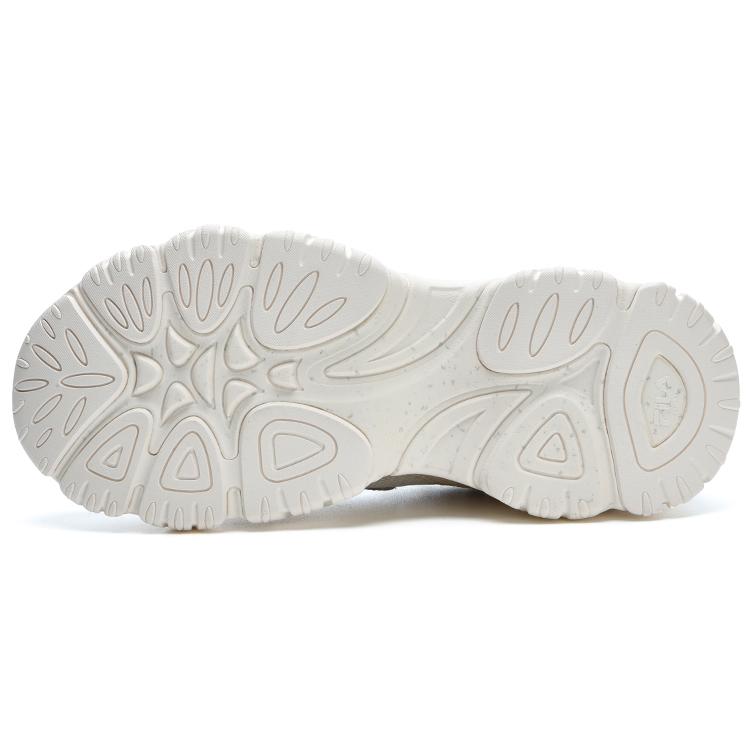 New FILA Fluid 4 Sneakers 'Beige White' Women's F12W322107FWG