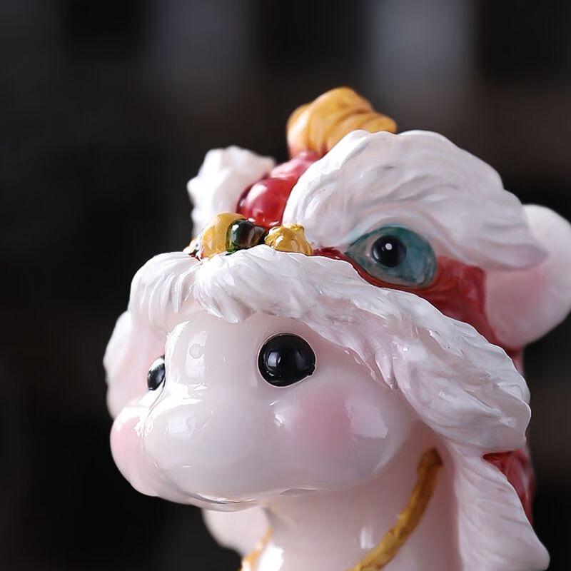 Song Yun Qing Creative Zodiac Tea Pet Ornament