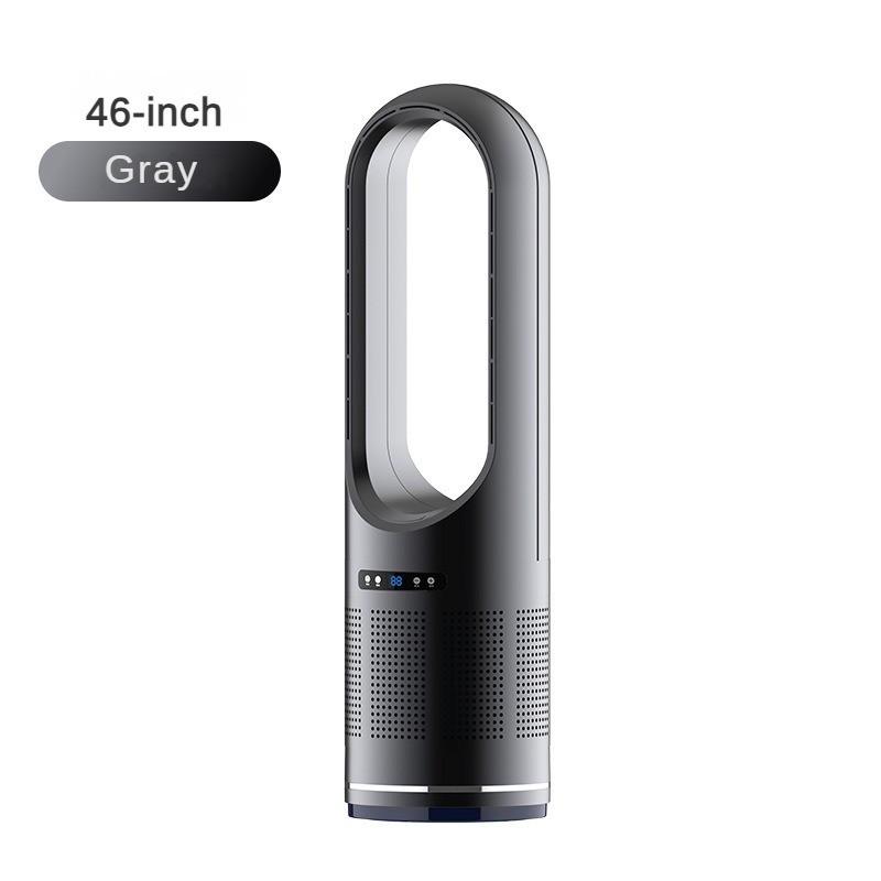 40W 15*15*60cm Silent Bladeless Fan Desktop Negative Ion Electric Fan Household Floor To Ceiling Air Conditioning Fan