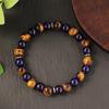 Tigers Eye Bracelets For Women Girl Summer Beach Jewelry Stone Bangles Outfit Things Fashion Gifts For Brother