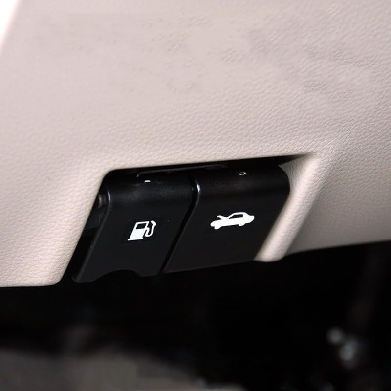 Auto Parts 65622-3TA0A Inside Fuel Door Hood Release Handle 65622-ED50A Fit for Nissan Altima Versa Note Sedan for Rogue 2014 2015 2016 Black Stable