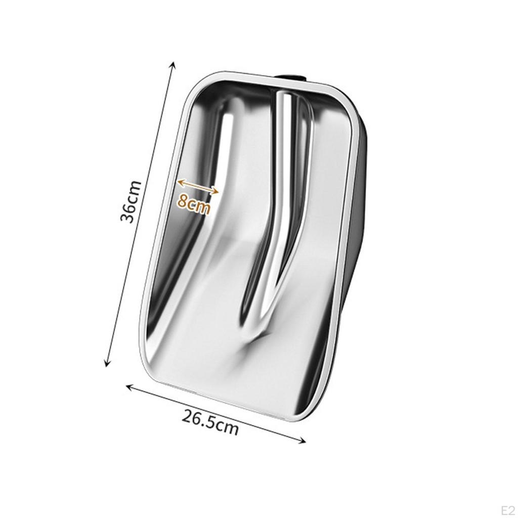 Lightweight Snow Shovels Head Replacement Tool for Mud And Grain Handling