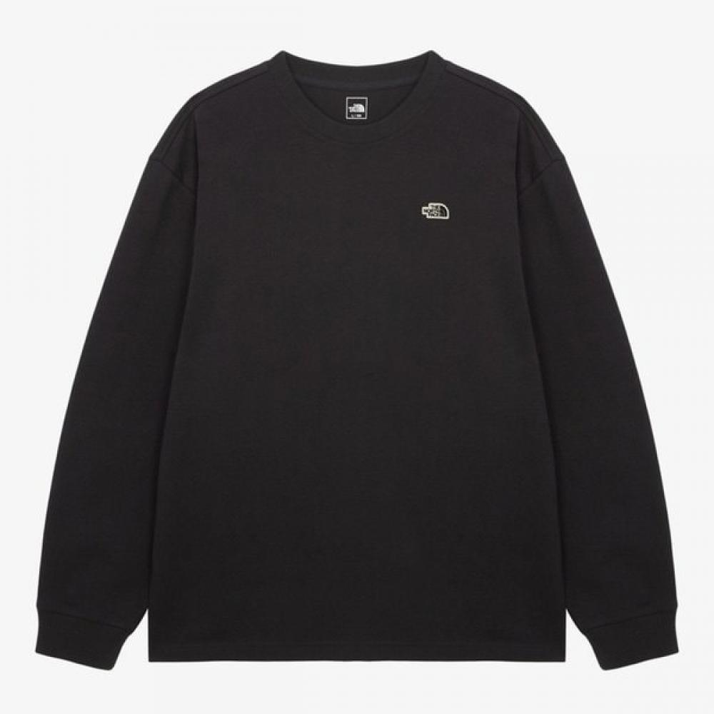 The NorTh Face Men S eaSy On lOng Sleeve T ShirT Charcoal nT7Tr55c CHARCOAL/090