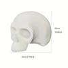 DIY Silicone Skull Tattoo Practice Tattoo Supplies Makeup Accessories Beauty 3D Head Blank Embroidery Tattoo for   Artists