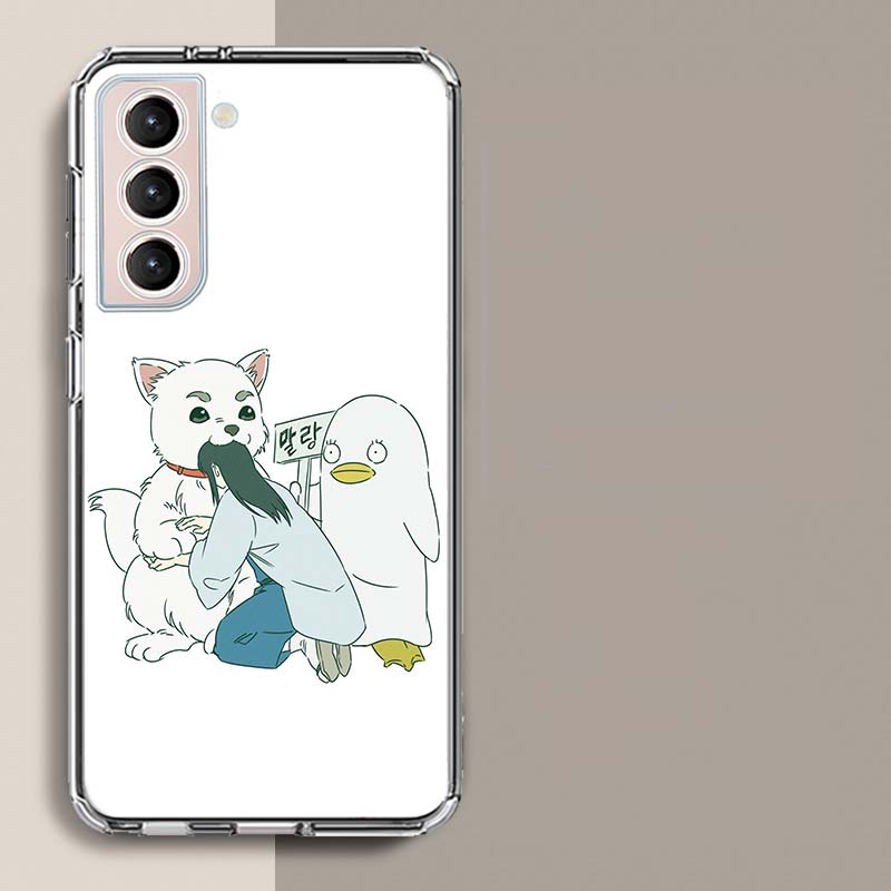 Anime Gintama Mr. Raindrop Phone Case For Samsung A16 A26 A36 A56 A17 A15 A25 A35 A55 A14 A24 A34 A54 A04S A05S Galaxy Note 20 1