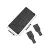 Universal Tape Splicing Rail for 1/2 1/4 1/8 10inch Reel to Reel Cassettes Ensuring Secure Splicing
